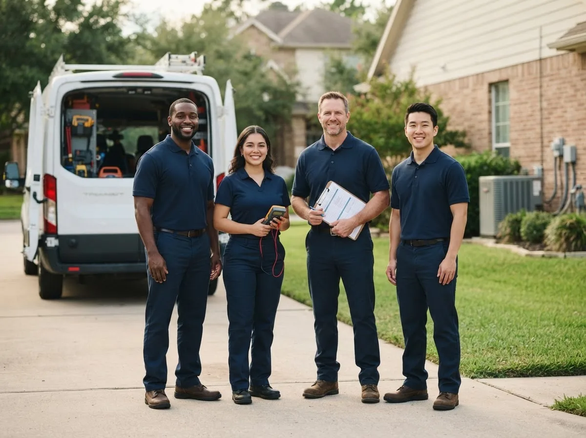 Certified HVAC technician near Gracemont, OK